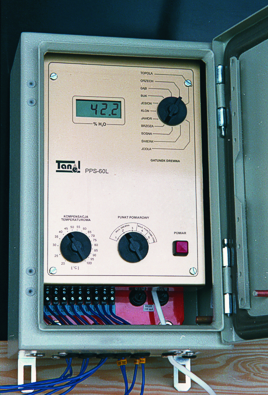Feuchte- und Temperaturmeßsystem für Trockenanlagen PPS-60