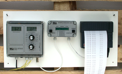Feuchte- und Temperaturmeßsystem PWT-8D