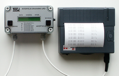 Drucker Interface System URD