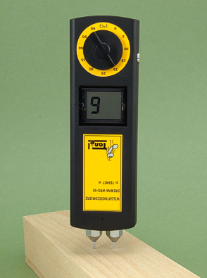 Wood moisture meter WRD-50 "TERMITE"