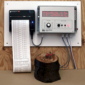 Wood moisture and temperature meter PWT-8FIT