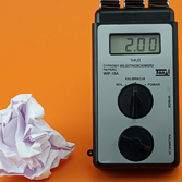 Digital moisture meter for paper WIP-15A