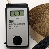 Moisture meter for waste paper WM-3